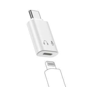 Lightning&Type-C�ϊ��A�_�v�^ 1�{2�� iPhone�C���z���W���b�N PD27W�}���[�d&�ʘb/���ʒ���/���y�Ή�