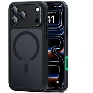 ESR iPhone 17 Pro Max �P�[�X 3�{�ČRMIL�K�i MagSafe�Ή� �J�����{�^���t�� 2���㉩�ϖh�~ �t���X�g�u���b�N