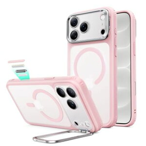ESR iPhone18ProMax �P�[�X 17ProMax���p Flex�X�^���h 4�{�ČRMIL�K�i ClassicHybrid �t���X�g���s���N
