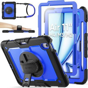 SEYMAC stock 2026�N/2025�N/2024�N 11�C���`iPad Air(M4/M3/M2)��p�ϏՌ��P�[�X,�u���[