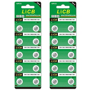 LiCB 20�� SR621SW �{�^���d�r ���v�p�ySR621SW�A363 �ALR621�AAG1�A364�A164�����i�z