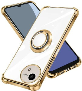nahailun Aquos wish 5/Aquos wish 5S �P�[�X �N���A �����O�t�� �ϏՌ� aquos wish5 �X�}�z�P�[�X wish5 �P�[�X �_�� �y��TPU �A�N�I�X �E�B�b�V�� 5 �J�o�[ ���� ���^ �����Y�ی�X�}�z