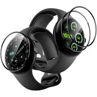 用の Google Pixel Watch4 41MM ガラスフィルム 腕時計 専用 PixelWatch4 41MM 強化ガラスフィルム 【2* …