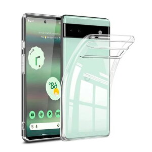 �Ή� Google Pixel 6a ��p�N���A �\�t�g �V���R�� TPU �ی�P�[�X���y�� �Ռ��h�~ �����h�~ �����^ �h�w��TPU�N���A�P�[�X �ی�J�o�[ ��G��ǂ� ��������������