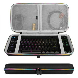 Geekria �L�[�{�[�h�P�[�X ���[�P�[�X �݊��i ���W�N�[�� Logicool G Pro/���C�U�[ Huntsman Tournament Edition �e���L�[���X���C�����X���J�j�J�� �L�[�{�[�h �L�������O�o�b�O