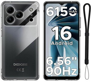 For ANYREAL NOTE56 PLUS/POPUX/DOOGEESmart Note56/Note56 Pro/Note56 Plus �P�[�X �ی�J�o�[ �N���A �yZENGZOUZ�zTPU�P�[�X ���^ ���y�� �C�菝�h�~ �S�ʕی�