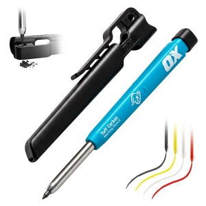 OX TOOLS Pro Tuff �J�[�{���}�[�L���O�y���V���o�����[�p�b�N | 4�{�̐c�Ɖ��M�z���_�[�Ɖ��M����t��