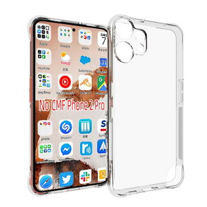 �w�S�ʕی�xNothing CMF Phone 2 Pro �P�[�X �ی�J�o�[ ���^ Nothing CMF Phone 2 Pro �p�� �X�}�z�P�[�X TPU�ގ��w�l�����G�A�N�b�V�����\���x �ϏՌ� �P�[�X