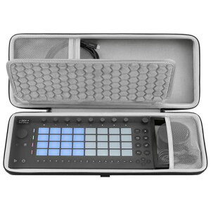 Geekria �n�[�h�V�F�� �g���x�� �L�������O�P�[�X EVA�ی�o�b�O Ableton Move�ƌ݊������� (�_�[�N�O���[)