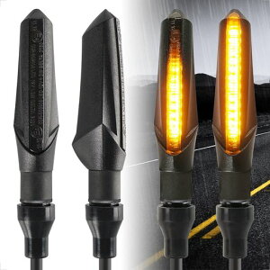Evermotor �����LED �E�C���J�[ �o�C�N �X�|�[�e�B�[�f�U�C�� M8�l�W�t E�}�[�N�F�� �Ԍ��Ή� 12V�Ή� �ėp 4�Z�b�g