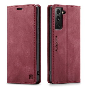�T���X�� Galaxy S23 5G �P�[�X �蒠�^�P�[�X - ���G��ǂ� ���U�[�ގ� ������ (Galaxy S23�Ή�) ���b�h