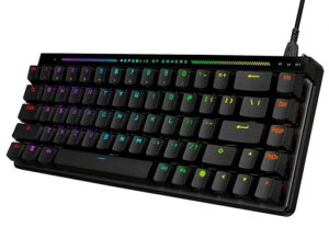 ASUS ROG Falchion Ace HFX �Q�[�~���O�L�[�{�[�h ���s�b�h�g���K�[ ���C���L�[�X�C�b�` 65%���C�A�E�g �L�[�{�[�h �L�� �|�[�����O���[�g8000Hz �������� �Q�[�~���O�L�[�{�[�h �É� �J�o�[�P�[�X�c