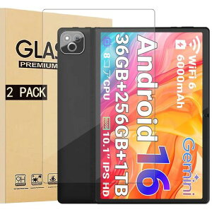 �y2������zFor Dewsod X6/X6pro/FancyDay KB1001/X10A PRO �t�B���� 10.1�C���` �^�u���b�g �ŐV��Android 16 �p�̃K���X �t���ی�K���X�t�B���� �d�x9H �����^ �����ߗ� �����z�� �X�N���b�`�h�~