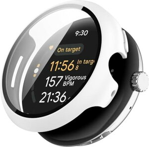 Google Pixel Watch3(2024)�p �P�[�X �ی� �K���X�t�B���� ��̌^ PC+TPE�ގ� ��d�\�� �S�ʕی� �����^ ���ϋv �����ȒP �ϏՌ� �Ή�Pixel Watch3 �ی�P�[�X �����ߗ� �w��h�~ ���h�~