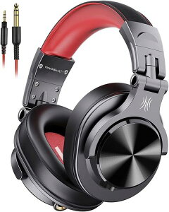 OneOdio A71 DJ ���j�^�[�w�b�h�z�� ���^�I�[�o�[�C���[ �n�C���]�Ή� ����