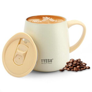 TYESO �}�O�J�b�v �W�t�� 473ml �Z���~�b�N�R�[�e�B���O �^��f�M �X�e�����X�� �ۉ� �ۗ� ��d�\�� �R�[�q�[�J�b�v �ƒ�p �I�t�B�X �v���[���g