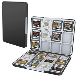 PGRTYOF 3DS/DS �J�[�h�P�[�X 24 �����[ NS/3DSXL/2DS/2DSXL/DSi �Ή� �Q�[���J�Z�b�g�����|�[�`�w���F�x