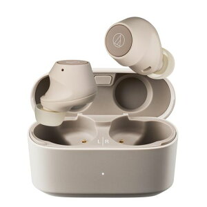 ATH-CKS30TW+/BG(���C�g�x�[�W��) Bluetooth ���S���C�����X�C���z�� SOL