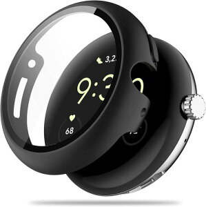 Google Pixel Watch3(2024)�p �P�[�X �ی� �K���X�t�B���� ��̌^ PC+TPE�ގ� ��d�\�� �S�ʕی� �����^ ���ϋv �����ȒP �ϏՌ� �Ή�Pixel Watch3 �ی�P�[�X �����ߗ� �w��h�~ ���h�~