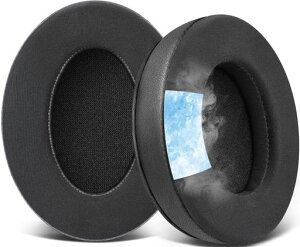 SOULWIT ��p�W�F�� �C���[�p�b�h for Razer Barracuda (X/X Chorma) �p �����N�b�V���� - �u���b�N