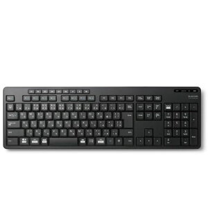 �G���R�� ���C�����X�L�[�{�[�h Bluetooth �É� TK-FFBM03SKBK �ő�3��}���`�y�A�����O�Ή� �R�� iPad/macbook/Surface/Chromebook �e���L�[�t �u���b�N