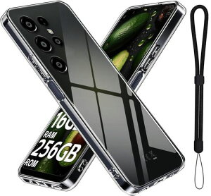 For POPUX/DOOGEESmart Note56X/Note56X Pro �P�[�X �ی�J�o�[ �N���A �yZENGZOUZ�zTPU�P�[�X ���^ ���y�� �C�菝�h�~ �S�ʕی� �_�炩����G�� �w��h�~ (�N���A)