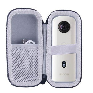 RICOH THETA X/THETA SC2/ Theta S�AV 360/ Theta SC 360 ��p���p�J�����J�o�[ �ی�Ή����[�P�[�X -WERJIA JP