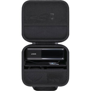 co2CREA �Ή� Anker Power Bank(25000mAh, 165W)+Anker Charger 140W ��p���[�P�[�X �u���b�N