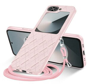 Galaxy Z Flip 6 �p �P�[�X �V�����_�[ galaxy zflip6 �p �X�}�z�P�[�X �M�����N�V�[ Z �t���b�v6 �J�o�[ ���|�� �΂߂��� ��|���P�[�X ���^ �y�� �ϏՌ� �R�t�� �΂߂��� �D��X�g���b�v�t�� �l�b�c