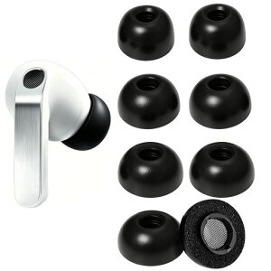 VSuRing �C���[�s�[�X Samsung Galaxy Buds4 Pro (2026) Galaxy Buds3 Pro (2024) �Ή� 8�� �ᔽ���E���^���� ���C�K�[�h �t�B���^�[�t Fit in the Case �Չ��� ����~��