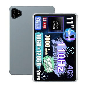 For ALLDOCUBE iPlay 70E �P�[�X 11 �C���` �^�u���b�g �J�o�[ RUIXH TPU�f�� ���� �\�t�g�V���R�� �����h�~ �h�� �w��h�~ �������ȒP �����ď_�炩�� ���K�Ȋ��G �^�u���b�g �ی�P�[�X (����)