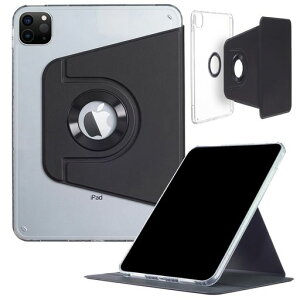 DMaos�Ή��P�[�XiPad Pro 11�f�f (M5 2025) (M4 2024)�A�X�������C���O���\�X�}�[�g�J�o�[�A�܂��݃X�^���h�A360�x��] - ��