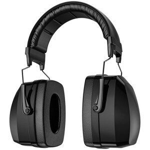 [ProCase] ��l�p �h���C���[�}�t �Չ� �����\�ȃw�b�h�o���h�t�� ���J�o�[ ������ ���o�ی�w�b�h�t�H�� �m�C�Y������:NRR 35dB - �u���b�N