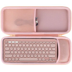 Peyyargo���[�P�[�X�ƌ݊����̂��郍�W�N�[�� Logicool PEBBLE KEYS 2 K380s ���C�����X�L�[�{�[�h ���C�����X ���� �L�[�{�[�h �y�s���N �P�[�X�̂݁z
