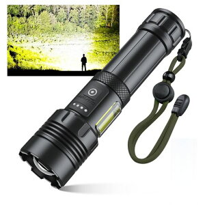 �����d�� ���́y40000LM�����P�x�E5000mAh�d�r�z���o�C���o�b�e���[�@�\�t LED���C�g Type-C�[�d��/�d�r�� �P4�`�d�r�Ή�