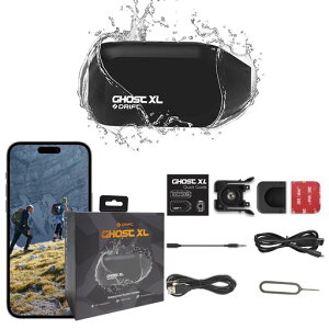 DRIFT Ghost XL �o�C�N�p�A�N�V�����J���� �o�b�e���[�쓮����9���� ���s�S�҂��L�^ 140°POV 300°��]�����Y IPX7�h�� 1200����f �A�v������ �ǂ��ɂł��ȒP�Ɏ��t���\ �w�����b�g�⎩�]�ԁc