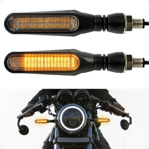 Evermotor �o�C�N ����� LED �E�C���J�[ �X�|�[�e�B�[�f�U�C�� M8�l�W�t E�}�[�N�F�� �Ԍ��Ή� 12V�Ή� �ėp 2�Z�b�g