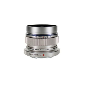 OLYMPUS �P�œ_�����Y M.ZUIKO DIGITAL ED 12mm F2.0 �V���o�[ ED 12mm F2.0 SLV
