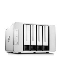 TerraMaster F4-223 4�x�C NAS SMB�����X�g���[�W 2.0GHz 2.5GbE �|�[�gx 2 Celeron N4505�f���A���R�A4GB DDR4 �X�}�z/�^�u���b�g�Ή� (HDD�t���Ȃ�) �V���o�[