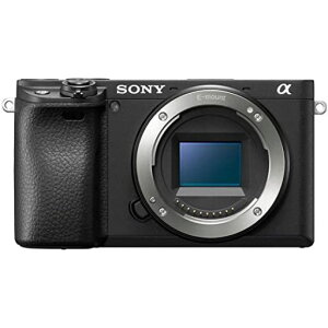 SONY(�\�j�[) APS-C �~���[���X���J���� ��6400 �{�f�B(�����Y�Ȃ�) �u���b�N ILCE-6400 B