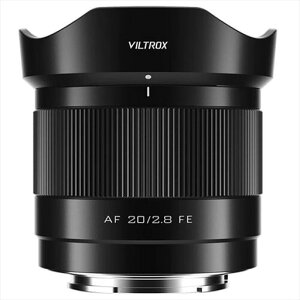 Viltrox 20mm F2.8 FE �J���������Y �t���T�C�Y�Ή� �L�p�I�[�g�t�H�[�J�X�����Y ����a ��157g ���^&�y�� �\�j�[E�}�E���g�~���[���X�J���� Alpha a7 a7II a7III a7R a7RII a7RIII a7RIV