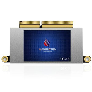 Gamerking Mac��p 1TB NVMe PCIe����SSD ������ �����d�� �A�b�v�O���[�hSSD �Ή����f�� MacBook Pro 13�C���` 2016 A1708 emc 2978, 2017 A1708 emc 3164