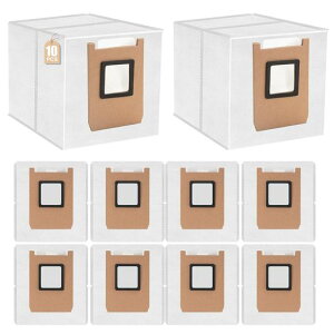 Eufy Omni E25/E28/E35/C28���{�b�g�|���@�p�W����o�b�O �s�D�z�����p�g���̂ă_�X�g�o�b�O�A3.2L��e�ʃo�b�O 10�p�b�N