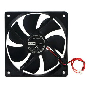 PENGLIN ��p�t�@��1�� �É� 2 �s�� �u���V���X 12cm �t�@�� 120mm X 120mm X 25mm PC�t�@�� CPU�N�[���[ CPU�t�@�� 3D �v�����^�[���i �{�[���x�A�����O (12025 DC 12V)