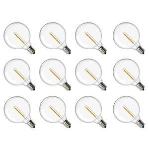 LED�d�� G40 �X�g�����O���C�g�p�d�� E12���� �t�B�������g �d���F PC�f�� �j�����ɂ��� ���^�G�W�\���d�� 12��