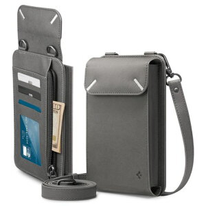 [Spigen] �X�}�z�|�[�` �N���X�{�f�B�o�b�O iPhone 17/16/15/14/13/12 Pixel 10/9�V���[�Y Galaxy S26/S25�V���[�Y �Ή� �V�����_�[�o�b�O �΂߂��� �g�у|�[�` �o�����e�B�k�X AFA07130