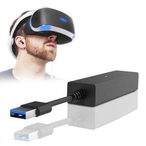 PS5 VR�A�_�v�^�[ L�fQECTED PlayStation 5/PS5Pro/PS5 Slim�pPS4VR�J�����A�_�v�^�[ �v���C�X�e�[�V����5 �p PlayStation Camera �A�_�v�^�[ �����f�[�^�]�� �M������
