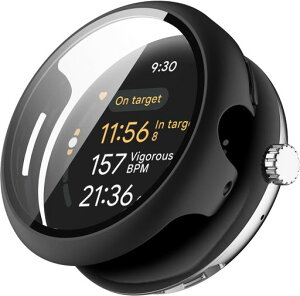 Google Pixel Watch3(2024)�p �P�[�X �ی� �K���X�t�B���� ��̌^ PC+TPE�ގ� ��d�\�� �S�ʕی� �����^ ���ϋv �����ȒP �ϏՌ� �Ή�Pixel Watch3 �ی�P�[�X �����ߗ� �w��h�~ ���h�~
