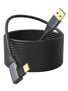 CableCreation Quest Link�K�p5M�ϊ��P�[�u��,USB 3.1C to A Oculus Quest Link�Ή��P�[�u������