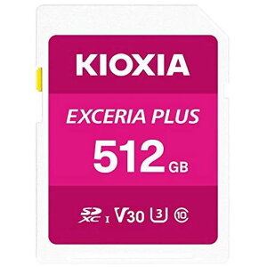 KIOXIA EXCERIA PLUS SDHC�J�[�h 512GB CLASS10 KSDH-A512G